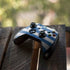 Greece Flag Distressed Xbox One S Controller Skin